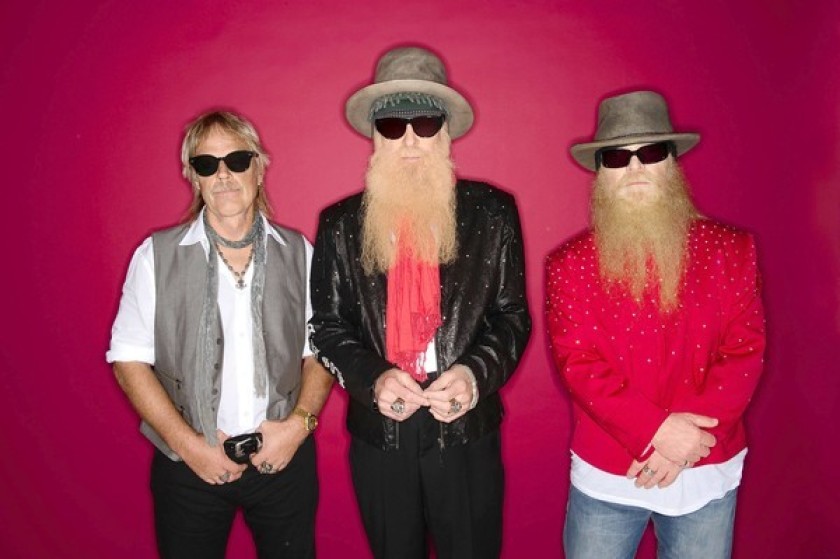 ZZ Top at the Amphitheater